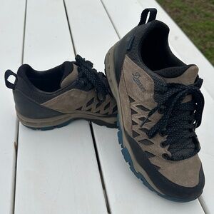 Men's Trail Trek Light 3" Gray/Blue Danner Dry Hiking Shoes Size 8